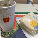 マクドナルド - ドリンク写真: