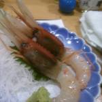 浜寿司 - ボタンエビ