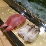 浜寿司 - 赤身・とり貝