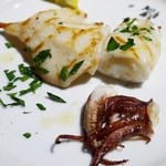 青森産　ヤリイカのグリル