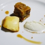 オステリア・オリエーラ - デザート盛り合わせ