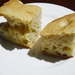 オステリア・オリエーラ - 自家製パン