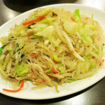 秀味園 - 台湾風焼きビーフン(炒米麺) 700円
