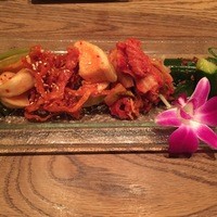 水剌間 恵比寿本店 - キムチ７種盛り合わせ
