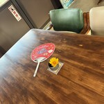 フクハラ - 綺麗に飾られたテーブル