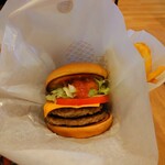 モスバーガー - タコスバーガー