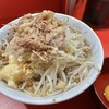 ラーメン二郎 - 料理写真:小（850円）＋生卵（100円）、ニンニク・アブラ