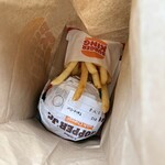 バーガーキング - 料理写真:
