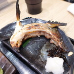 めし道楽 - ぶりカマ西京焼き