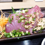 めし道楽 - 長崎生コシナガマグロ刺身