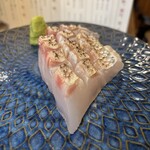 湯と巻 に鼓ん - 宇和島真鯛の塩たたき
