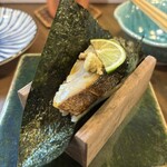 湯と巻 に鼓ん - 豪快炙り〆鯖