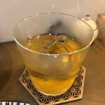 湯と巻 に鼓ん - 山﨑梅酒ロック