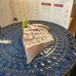 湯と巻 に鼓ん - 宇和島真鯛の塩たたき