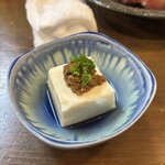 湯と巻 に鼓ん - お通し