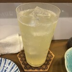 湯と巻 に鼓ん - 愛媛の伊予柑サワー