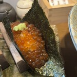 湯と巻 に鼓ん - 熟成いくらの溢れ寿司