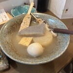 湯と巻 に鼓ん - おでん6種盛り
