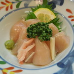 鳥料理さいとう - とりさし