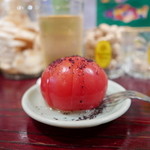 ロックフィッシュ - 2015.05_01バジルトマト。