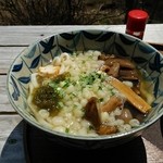 富士見平小屋 - きこのうどん