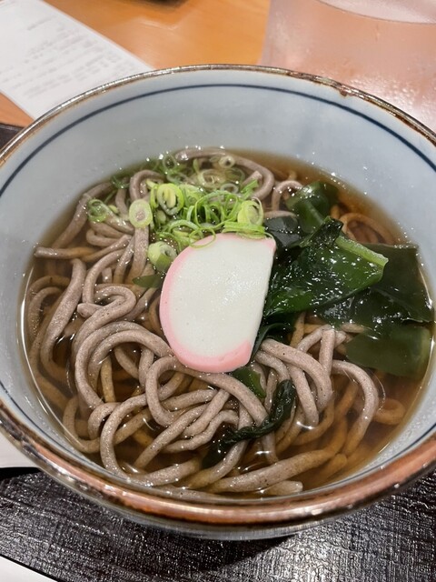 Ichinoi - Haneda Airport Terminal 1/Soba (Buckwheat noodles) | Tabelog