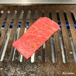個室焼肉 琥珀 - 三角バラ