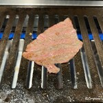 個室焼肉 琥珀 - リブ芯