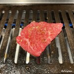 個室焼肉 琥珀 - リブ芯