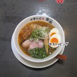 中華そば 東雲 - 塩ネギ台湾