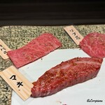 個室焼肉 琥珀 - マキ