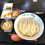 中華そば 東雲 - ざる中華