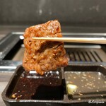 個室焼肉 琥珀 - カイノミをつけだれで