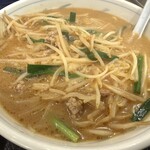 福しん - みそラーメン　アップ