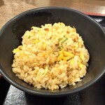 福しん - 半チャーハン　アップ