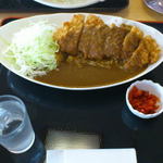 とんかつとん平 - 2012/10/22 12:30頃訪問　カツカレー