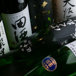 San - 地元の銘柄を中心とした『日本酒各種』