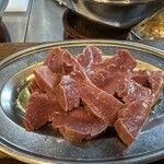 ホルモン焼肉 やまと - ハツ。臭みが全くない