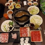 しゃぶ葉 - 料理写真:
