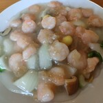 中華飯店 康楽 - 料理写真:えび焼きそば　1050円