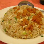 儂來台菜餐廳 - 烏魚子炒飯（カラスミチャーハン）