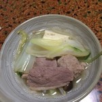 Taiya Ryokan - 鴨煮えました。