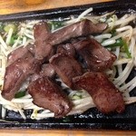 鉄板 好味 - はつ塩焼き