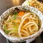 うどん ちくぜん - かけ