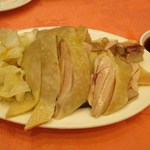 儂來台菜餐廳 - 白斬雞腿（茹で鳥モモ）