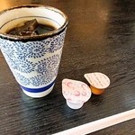 Udon Chikuzen - アイスコーヒー