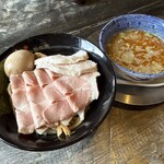 自家製麺 オオモリ製作所 - 料理写真:上海老つけそば300g1580円