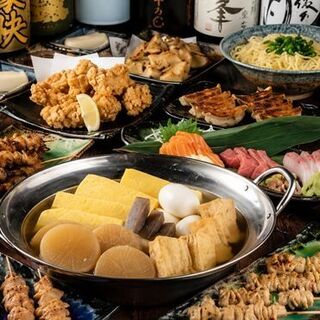 焼鳥と餃子とおでん ブラック_2