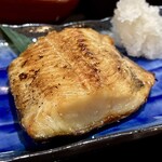 おばんざい食堂 いち - 焼魚（ホッケ）定食(\1,200)　焼魚（ホッケ）