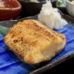 おばんざい食堂 いち - 焼魚（ホッケ）定食(\1,200)　焼魚（ホッケ）